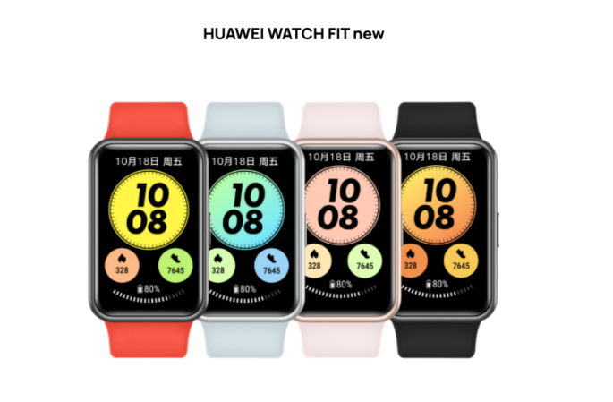 Huawei Watch Fit New vs OPPO Watch Free