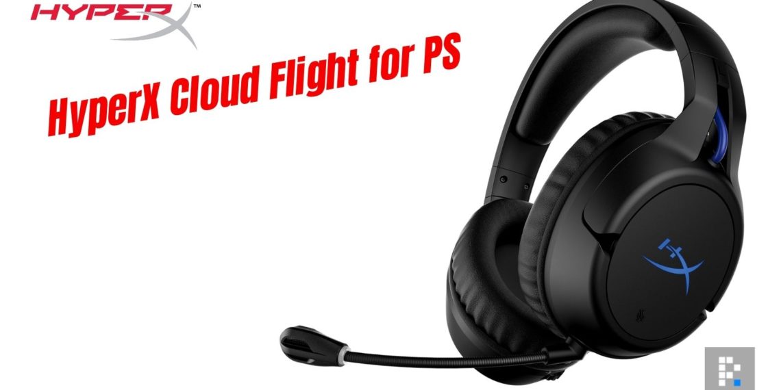 La gama HyperX Cloud Flight se  amplía con la llegada de modelos  compatibles con PS5