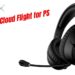 La gama HyperX Cloud Flight se  amplía con la llegada de modelos  compatibles con PS5