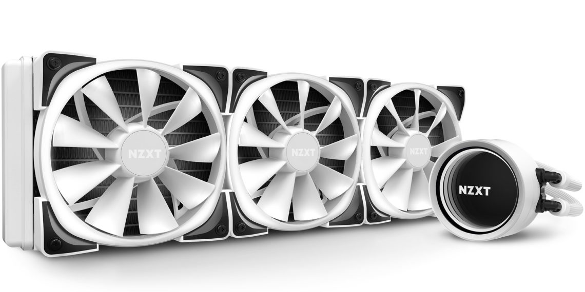 NZXT «refresca» las Kraken X, Kraken Z y los ventiladores AER RGB 2
