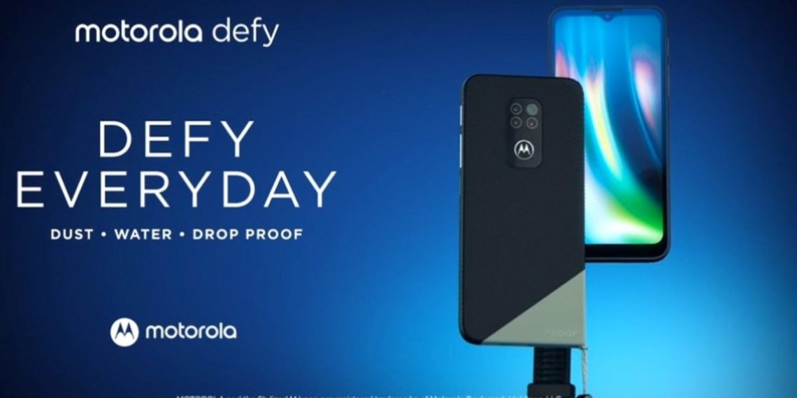 Motorola Defy