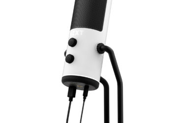NZXT Capsule y Boom Arm, el nuevo micrófono y brazo de NZXT