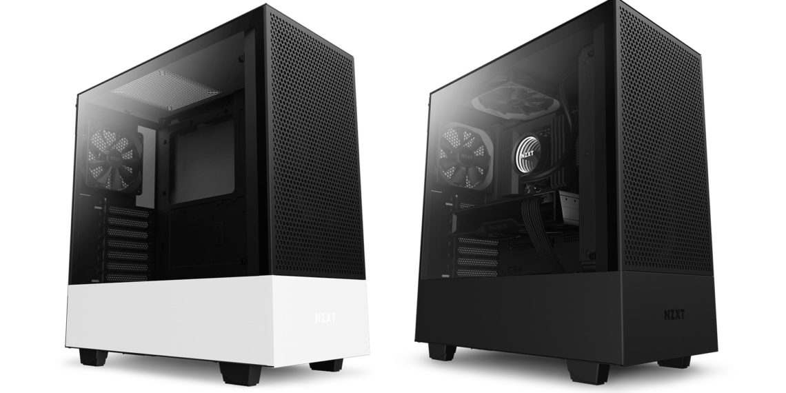 NZXT H510 Flow, una de las cajas de PC más icónicas de NZXT se actualiza con acabado de tipo Mesh