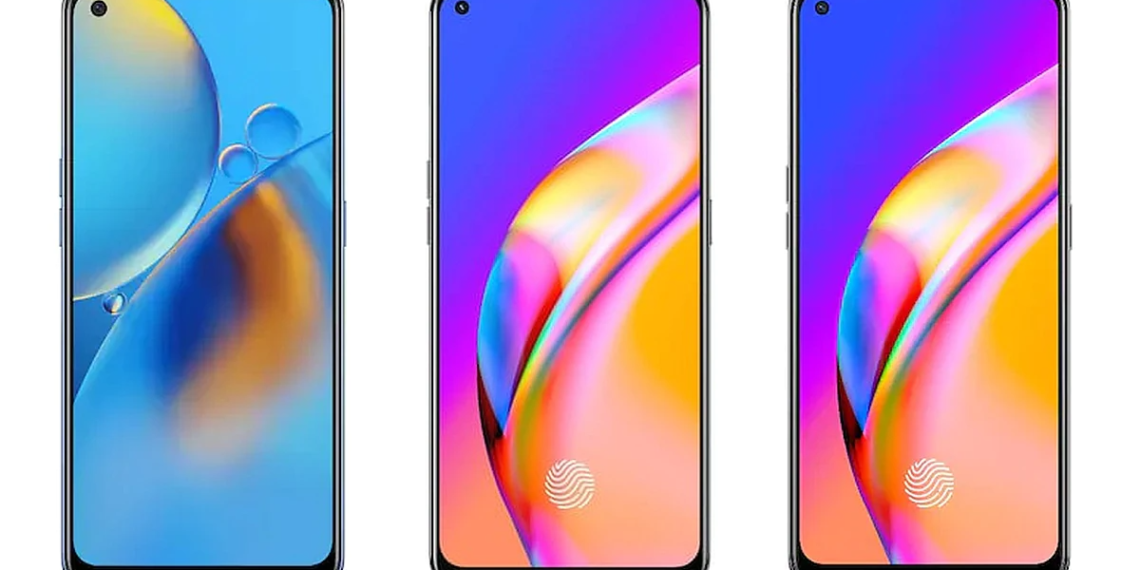 OPPO F19s, se filtran renders, especificaciones y precio antes de su lanzamiento