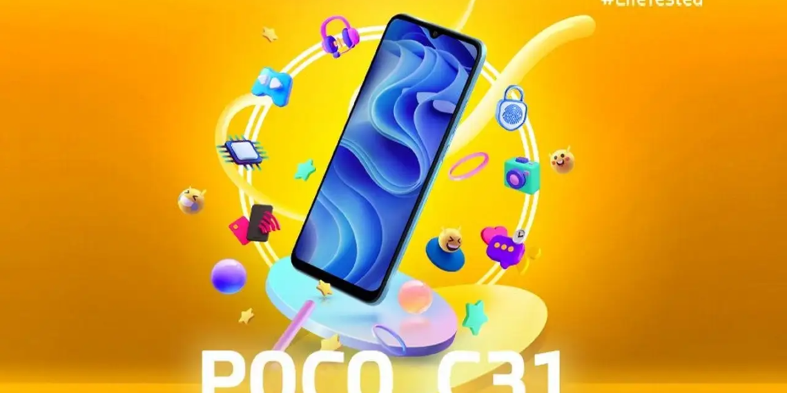POCO C31