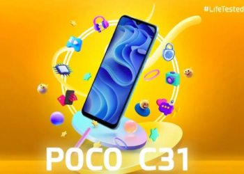 POCO C31