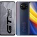 Equipos POCO X3 Pro y Realme GT Master Edition