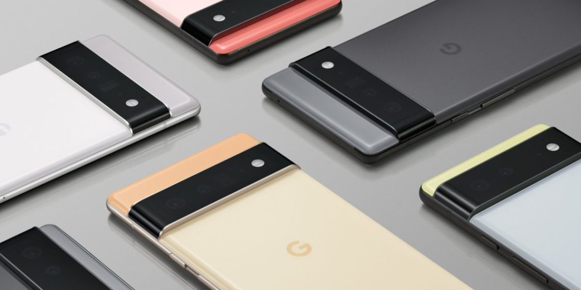 Google Pixel 6 y Pixel 6 Pro se muestran en imágenes de alta calidad