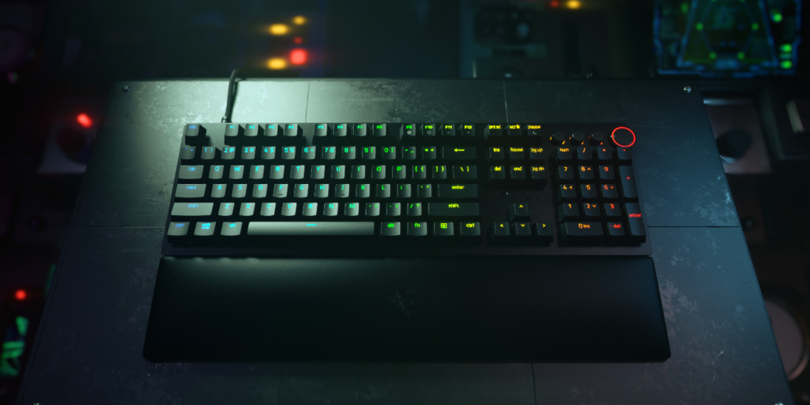 Razer Huntsman V2 y Razer Huntsman V2 TKL, los teclados más rápidos del mundo