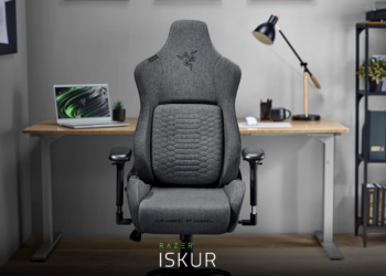 Razer Iskur y la Iskur XL se visten de tela, Razer viste sus sillas gaming con nuevos materiales
