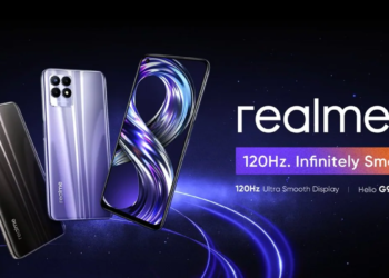 Realme 8i con pantalla de 120Hz, Helio G96 y triple cámara de 50MP