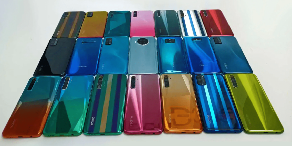 Realme 9 series confirmado