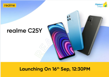 Realme C25Y verá la luz el 16 de septiembre