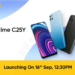 Realme C25Y verá la luz el 16 de septiembre