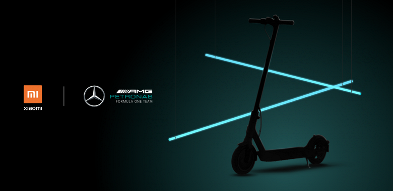 Mercedes y Xiaomi juntos crearon un nuevo scooter eléctrico