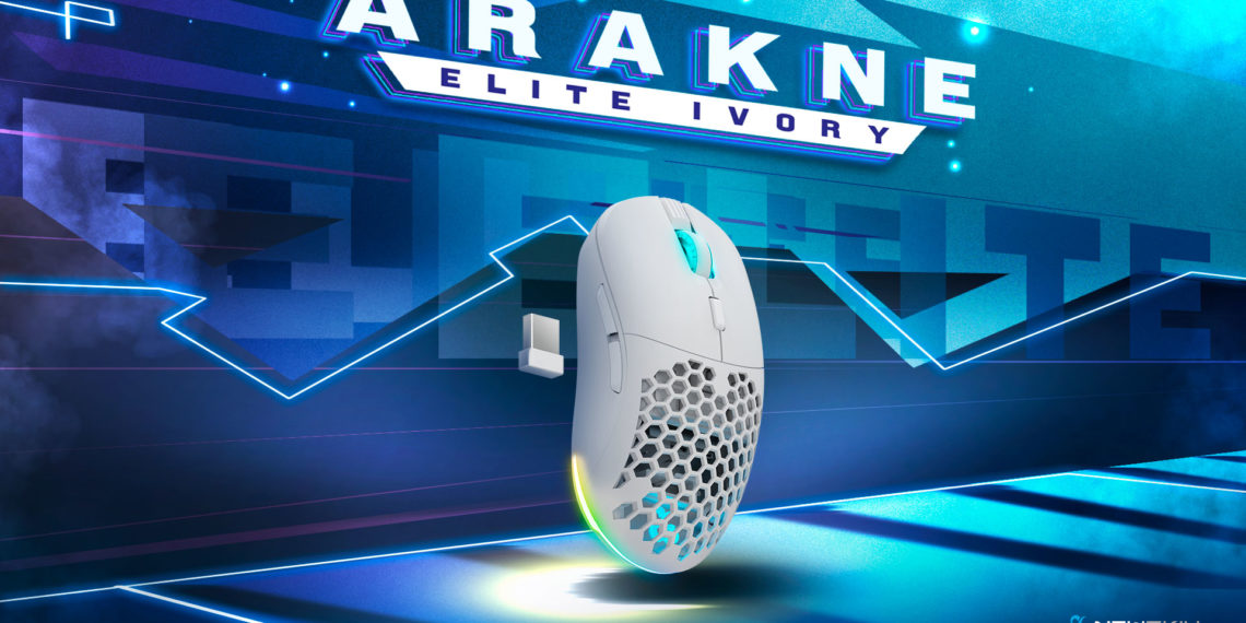 Newskill Arakne Elite Ivory, ahora disponible en color blanco
