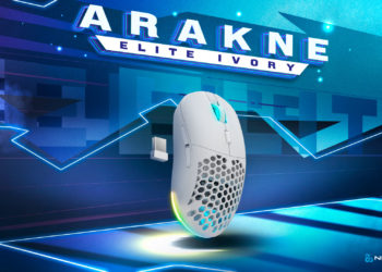 Newskill Arakne Elite Ivory, ahora disponible en color blanco