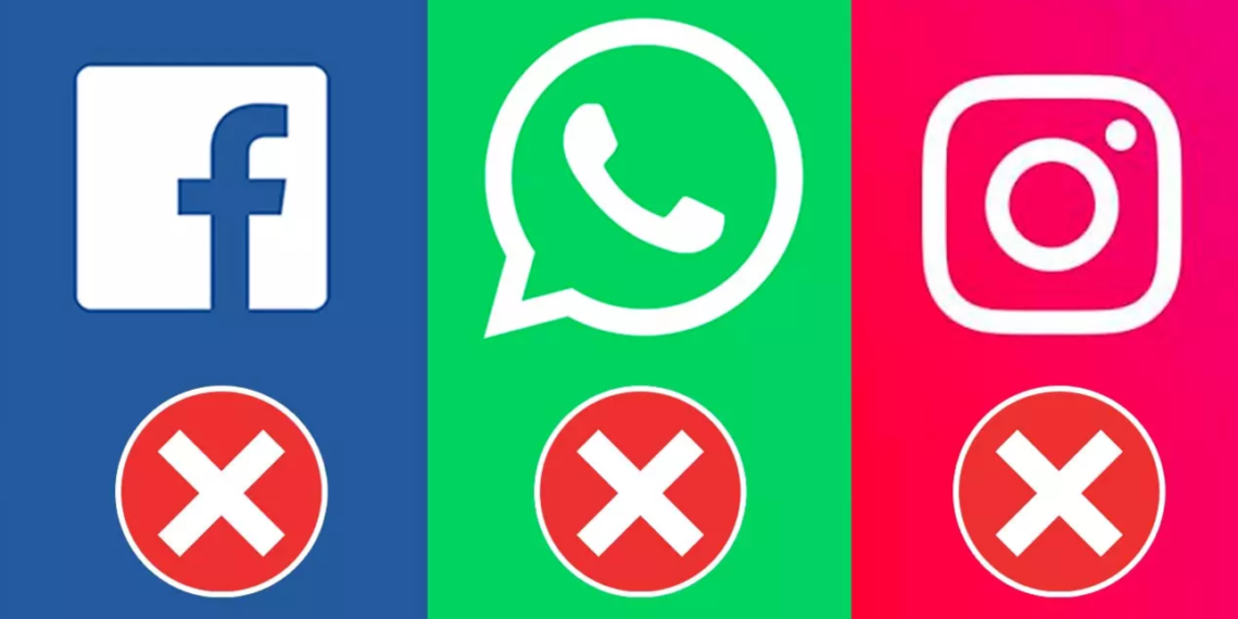 Facebook no funciona