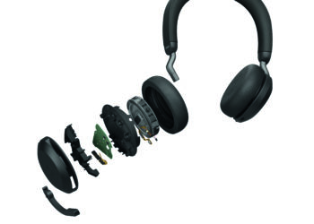 Jabra Evolve2 75, unos auriculares para trabajar desde casa con el mejor sonido