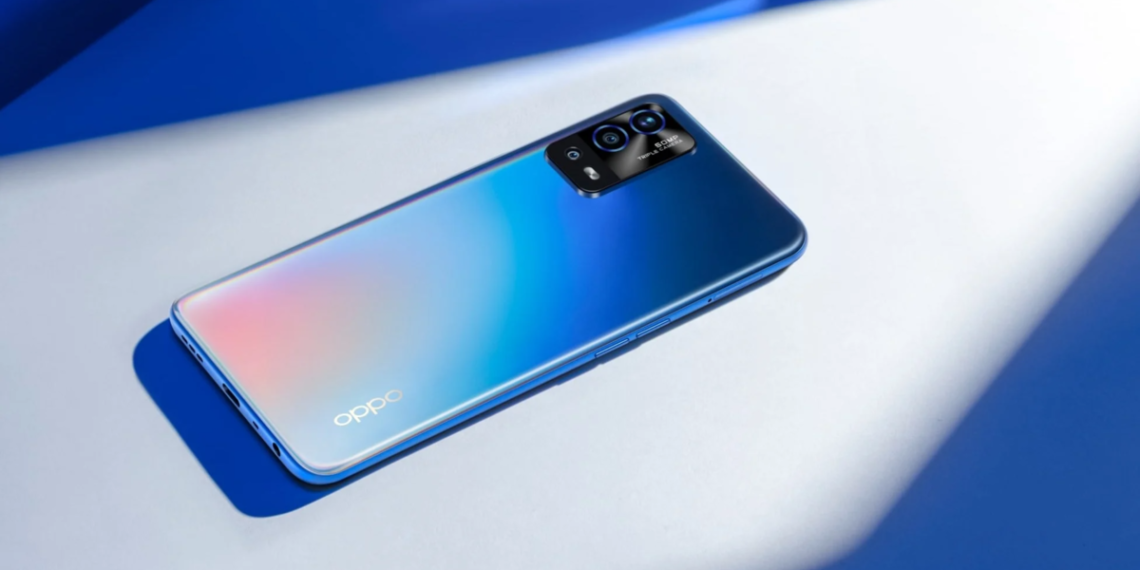 OPPO A55, Helio G35 y cámara triple de 50MP