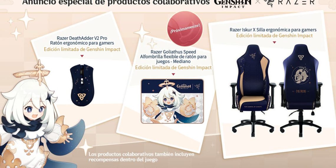 Razer Genshin Impact