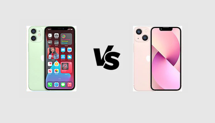 Apple iPhone 12 mini vs Apple iPhone 13 mini