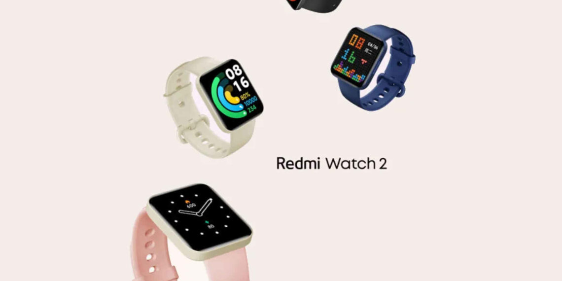 Redmi Watch 2 es el nuevo smartwatch de Redmi presentado junto a los auriculares TWS Buds 3 Youth Edition
