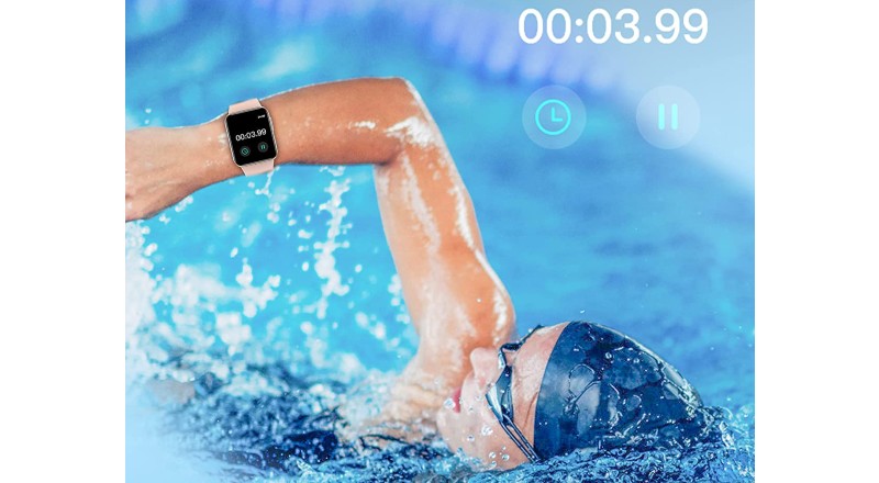 Prueba contra el agua del Weofly Smartwatch N29