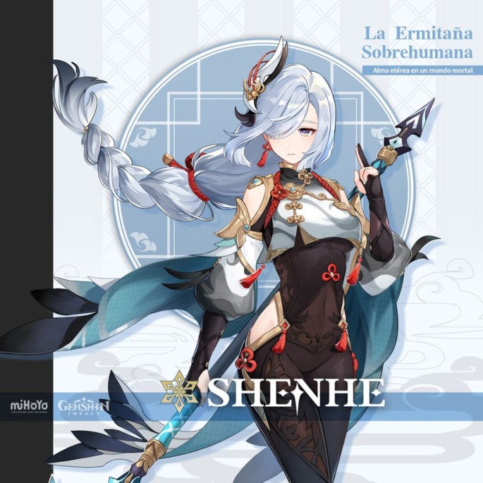Shenhe es el nuevo personaje de Genshin Impact: te hablamos de su elemento, arma y líneas de voz. No te pierdas ningún detalle.