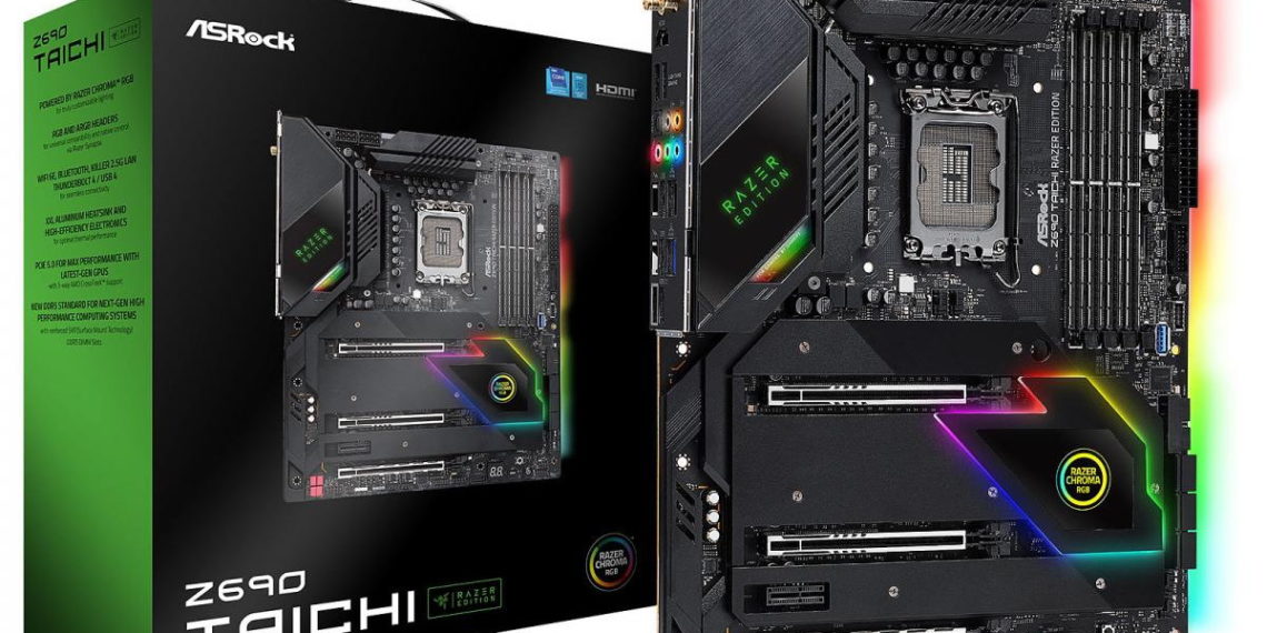 ASRock Z690 Taichi Razer Edition ya está disponible