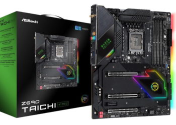 ASRock Z690 Taichi Razer Edition ya está disponible
