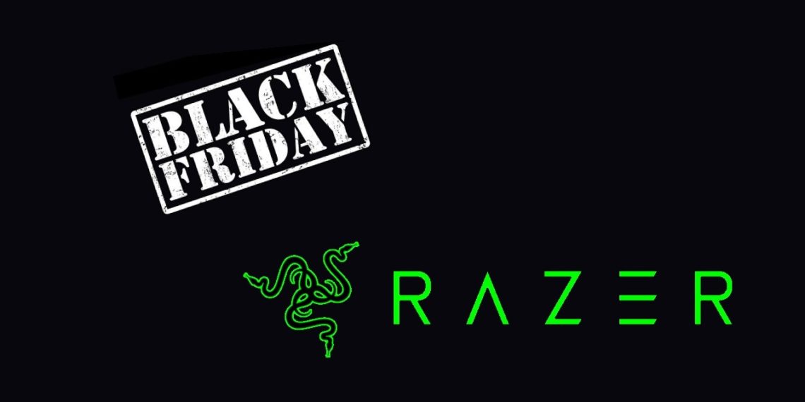 Aprovecha los grandes descuentos que trae Razer en su Black Friday