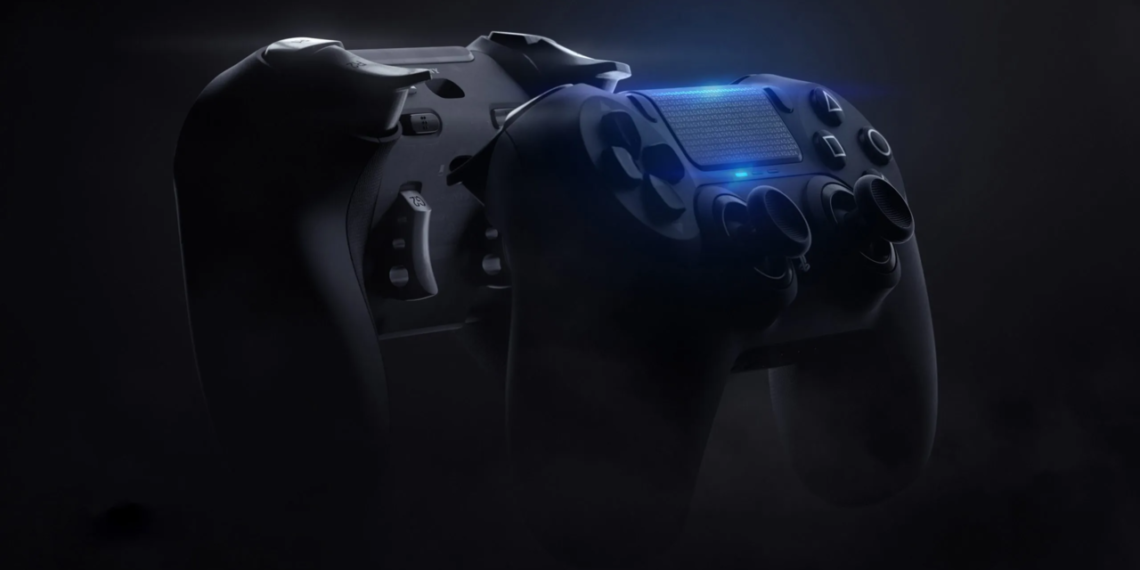 Sony patenta una versión del mando DualShock para smartphones