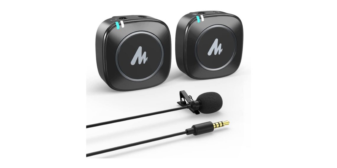 Sistema de micrófonos Maono WM820