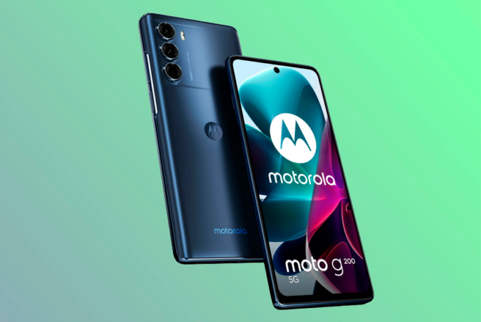 Motorola Moto G200