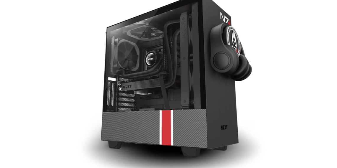 NZXT Puck CRFT de Mass Effect