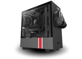 NZXT Puck CRFT de Mass Effect