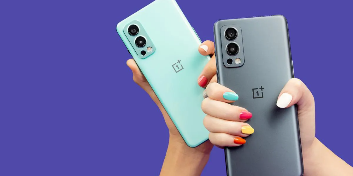 OnePlus Nord 2 actualización