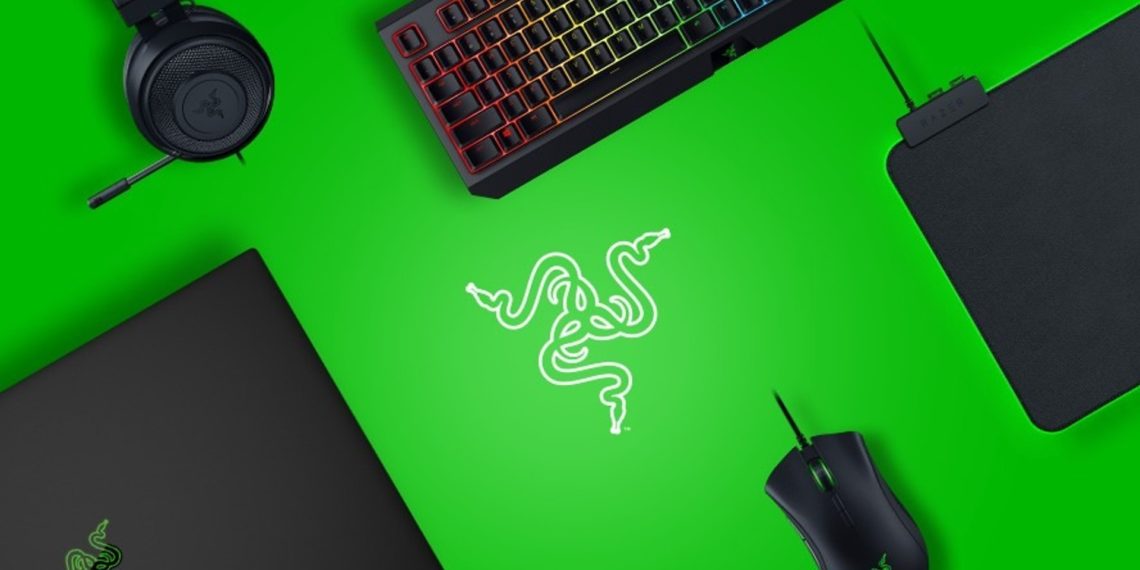 Ofertas en productos Razer, descuentos, navidad