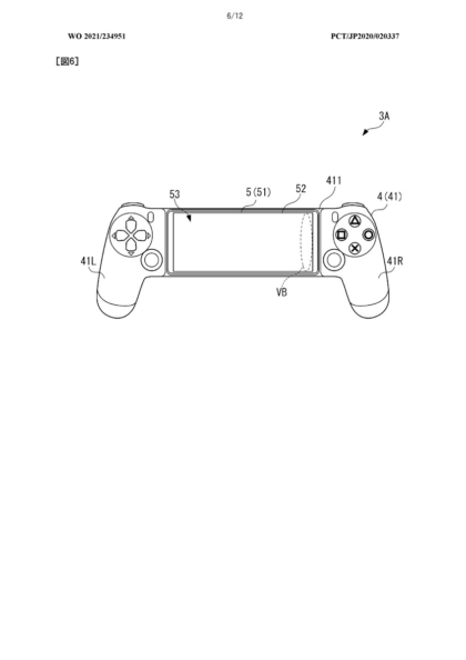 Sony patenta una versión del mando DualShock para smartphones