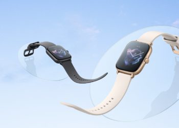 Amazfit GTS 3: Un elegante reloj inteligente con una gran pantalla y resistente al agua