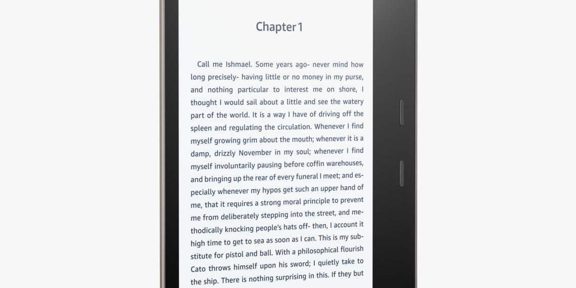 [Análisis-Review] Kindle Oasis: Características, precio y comparativa