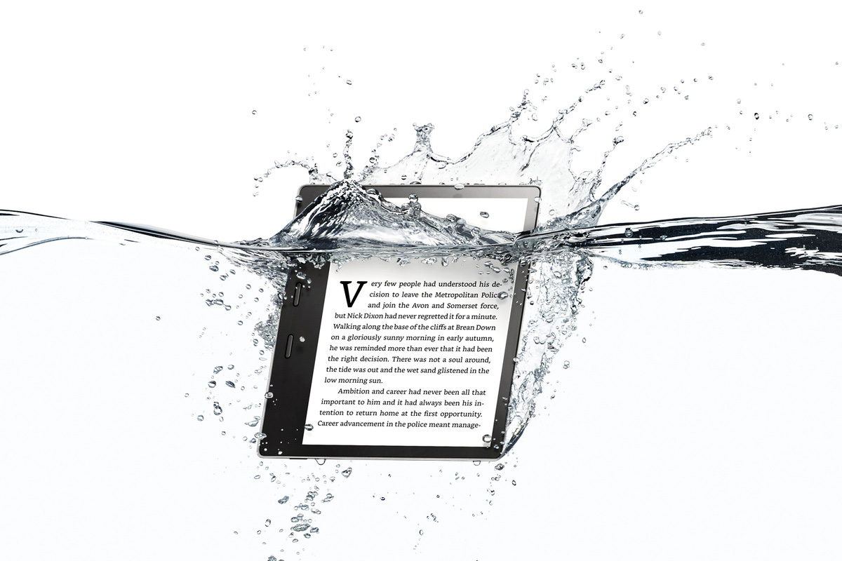 [AnálisisReview] Kindle Oasis Características, precio y comparaciones