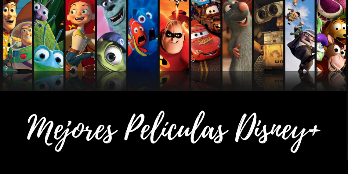 Las mejores películas de Disney Plus (noviembre 2021)