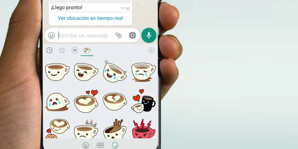 WhatsApp ahora te permite crear tus propios stickers