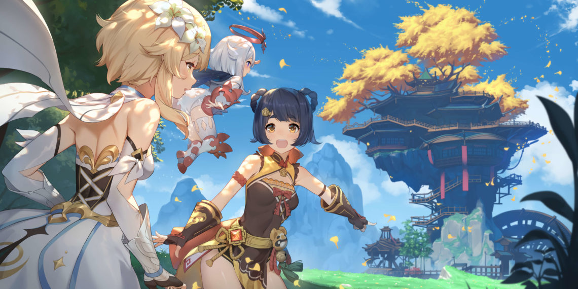 Genshin Impact: Guía de la misión El paisaje del estanque Luhua