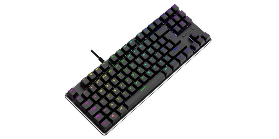 Teclado DeepCool KB500 TKL