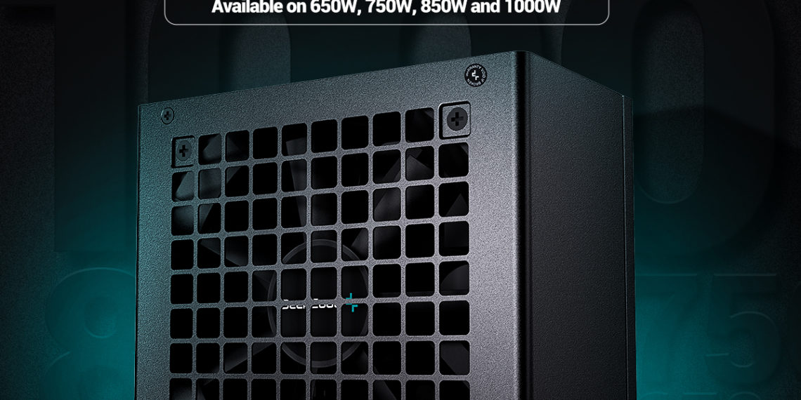 DeepCool PQ-M, las nuevas fuentes de alimentación