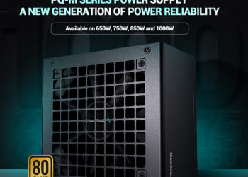 DeepCool PQ-M, las nuevas fuentes de alimentación