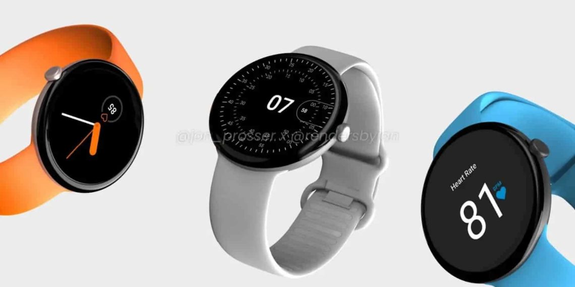 Google Pixel Smartwatch